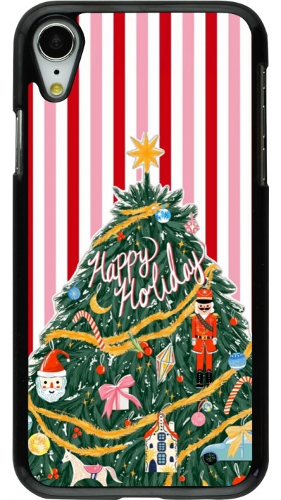 iPhone XR Case Hülle - Christmas 25 Happy Holiday