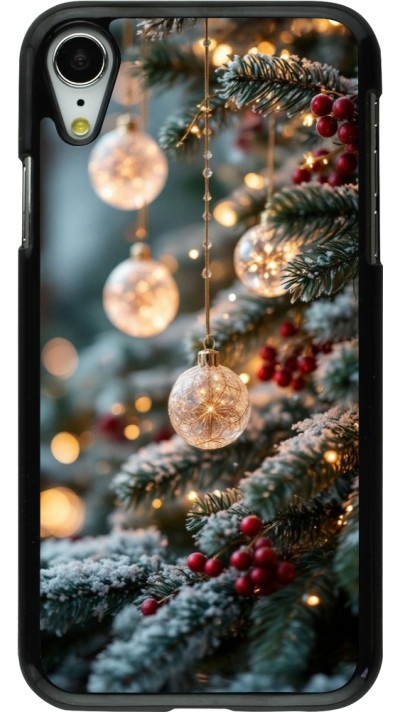 iPhone XR Case Hülle - Christmas 25 Xmas Decorated Tree