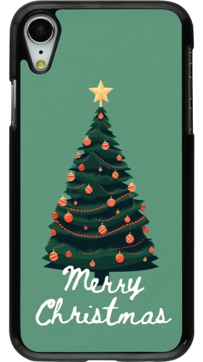 iPhone XR Case Hülle - Christmas 25 Xmas Tree