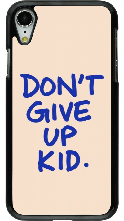 iPhone XR Case Hülle - Dont give up kid 2026