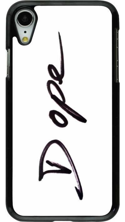 Coque iPhone XR - Dope