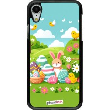 iPhone XR Case Hülle - Ostern 2025 Gruen