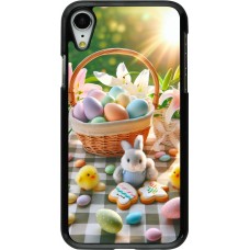 iPhone XR Case Hülle - Ostern 2025 Osterkorb