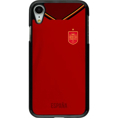 iPhone XR Case Hülle - Spanien 2022 personalisierbares Fußballtrikot