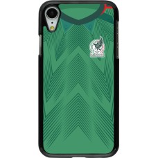 iPhone XR Case Hülle - Mexiko 2022 personalisierbares Fussballtrikot