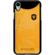 iPhone XR Case Hülle - Holland 2022 personalisierbares Fußballtrikot