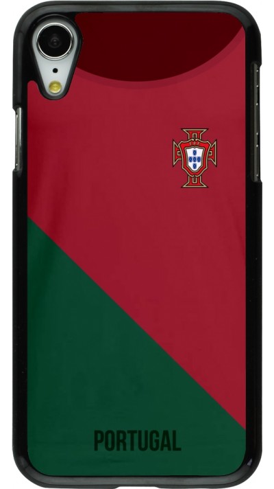 iPhone XR Case Hülle - Fussballtrikot Portugal2022