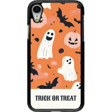 iPhone XR Case Hülle - Halloween 2025 Trick treat