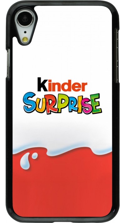 Coque iPhone XR - Kinder Surprise