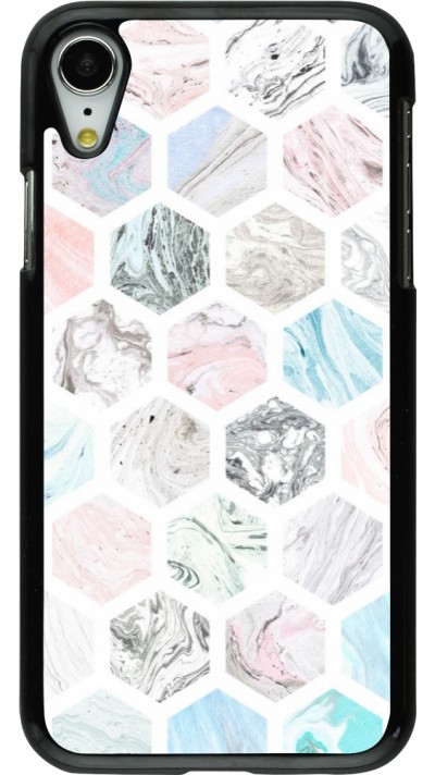 Coque iPhone XR - Marble Everything