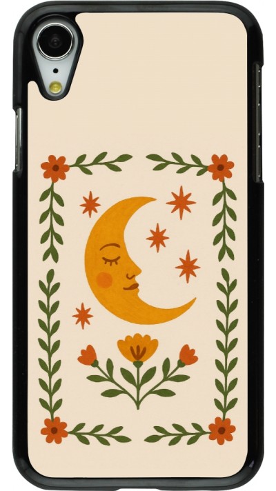 iPhone XR Case Hülle - Half moon stamp 2026