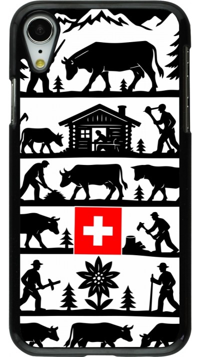 Coque iPhone XR - Poya Suisse 1
