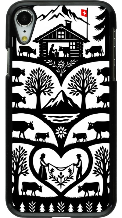 Coque iPhone XR - Poya Suisse 2