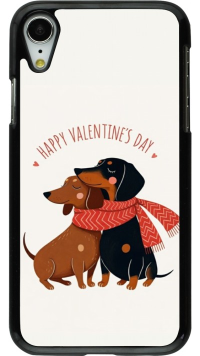 iPhone XR Case Hülle - Saint Valentines Day 26 Happy Valentine