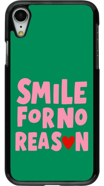iPhone XR Case Hülle - Smile for no reason 2026