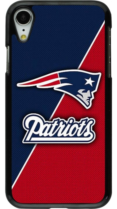 iPhone XR Case Hülle - Super Bowl 26 Patriots 1