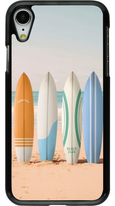 Coque iPhone XR - Summer surfboard 2025