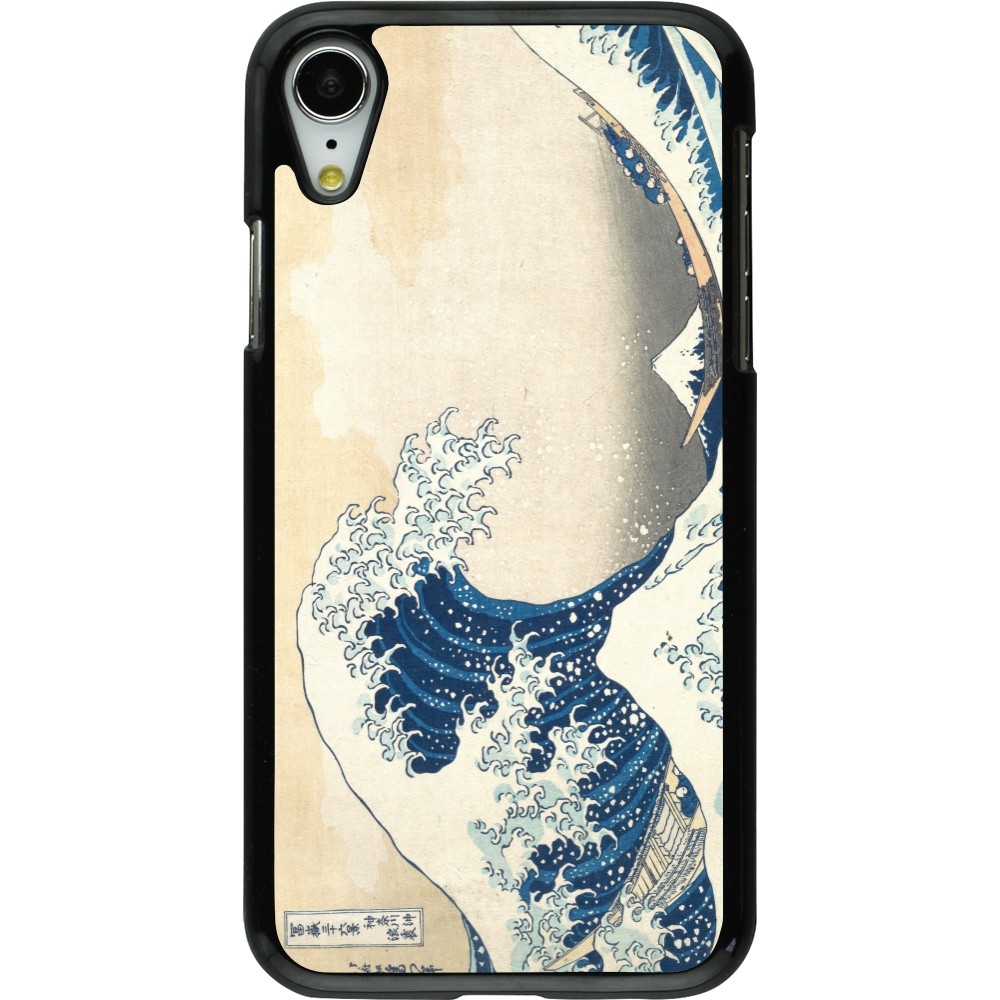 iPhone XR Case Hülle - Kunstbild - Die große Welle vor Kanagawa - Hokusai