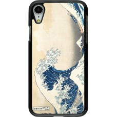iPhone XR Case Hülle - Kunstbild - Die große Welle vor Kanagawa - Hokusai