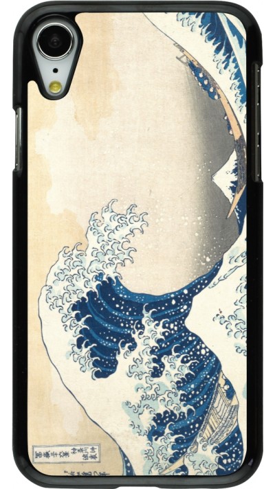 iPhone XR Case Hülle - Kunstbild - Die große Welle vor Kanagawa - Hokusai