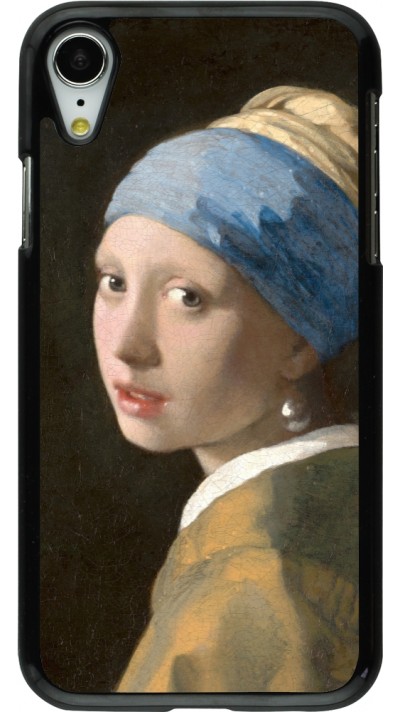 iPhone XR Case Hülle - Kunstbild - Das Mädchen mit dem Perlenohrring - Jan Vermeer