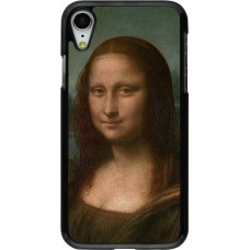 iPhone XR Case Hülle - Kunstbild - Mona Lisa - Leonardo de Vinci