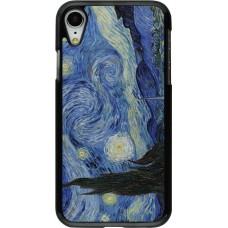 iPhone XR Case Hülle - Kunstbild - Sternennacht - Van Gogh