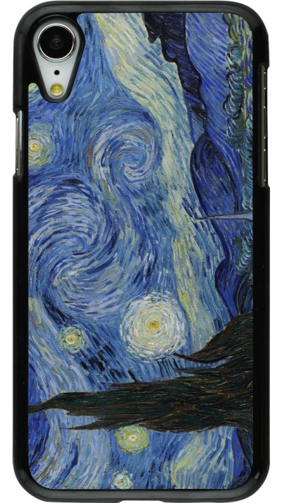 iPhone XR Case Hülle - Kunstbild - Sternennacht - Van Gogh