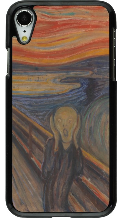 iPhone XR Case Hülle - Kunstbild - Der Schrei - Edvard Munch