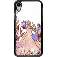 iPhone XR Case Hülle - Taylor Swift Sketch - White
