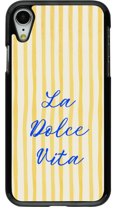 iPhone XR Case Hülle - The good life 2026
