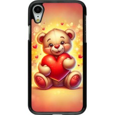 iPhone XR Case Hülle - Valentin 2024 Teddy Liebe
