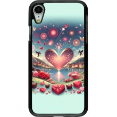 iPhone XR Case Hülle - Valentin 2025 Schick