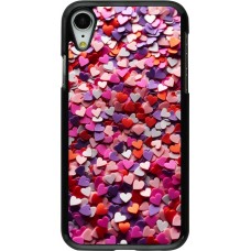 iPhone XR Case Hülle - Valentin 2025 Konfetti