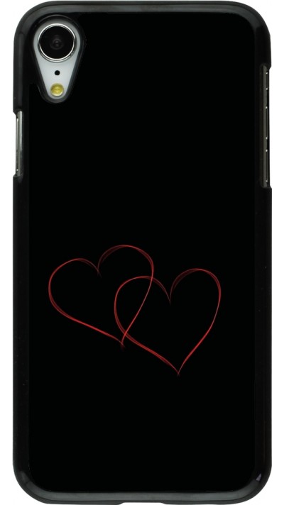 iPhone XR Case Hülle - Valentine 2023 attached heart