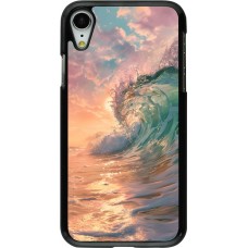 iPhone XR Case Hülle - Wave Sunset