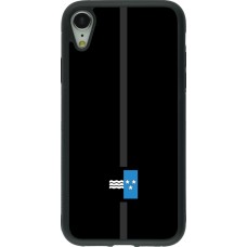 iPhone XR Case Hülle - Silikon schwarz Kanton AG schwarz