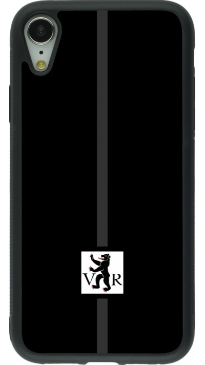 iPhone XR Case Hülle - Silikon schwarz Kanton AR schwarz