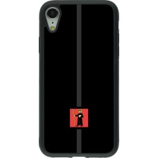 iPhone XR Case Hülle - Silikon schwarz Kanton GL schwarz