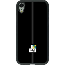 iPhone XR Case Hülle - Silikon schwarz Kanton GR schwarz
