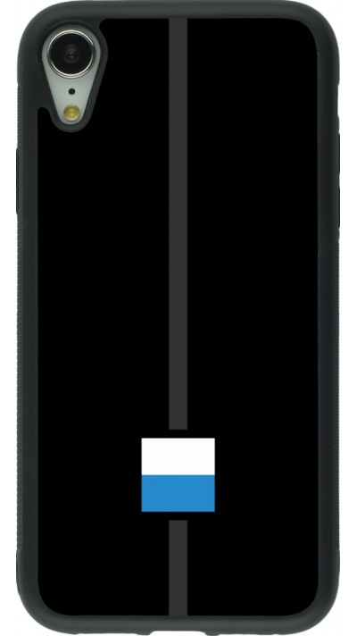 iPhone XR Case Hülle - Silikon schwarz Kanton LU schwarz