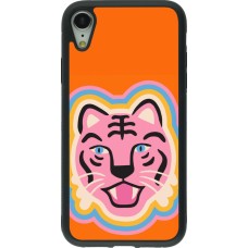 iPhone XR Case Hülle - Silikon schwarz Lion colors 2026