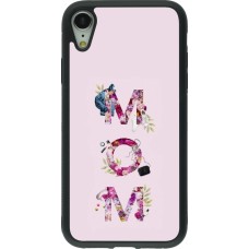 iPhone XR Case Hülle - Silikon schwarz Mom 2024 girly mom