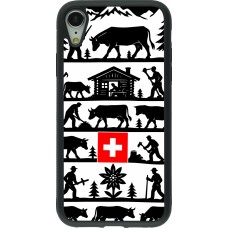 iPhone XR Case Hülle - Silikon schwarz Poya Schweiz 1