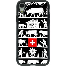 iPhone XR Case Hülle - Silikon schwarz Poya Schweiz 1 schwarz