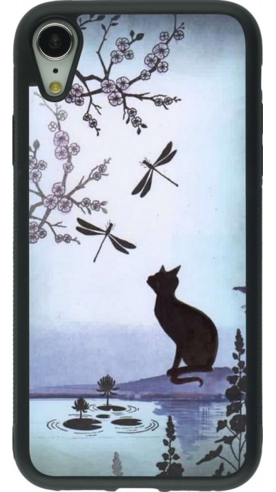 Coque iPhone XR - Silicone rigide noir Spring 19 12