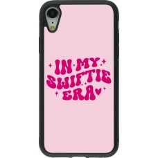 iPhone XR Case Hülle - Silikon schwarz Taylor Swift In My Swiftie Era - Pink