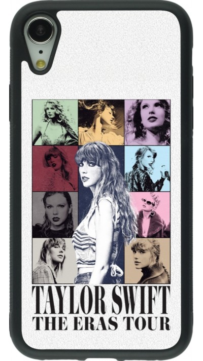 iPhone XR Case Hülle - Silikon schwarz Taylor Swift The Eras Tour