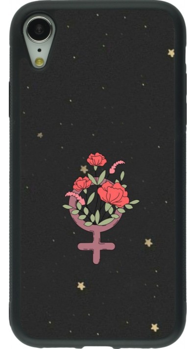 iPhone XR Case Hülle - Silikon schwarz Womens day 2026 1