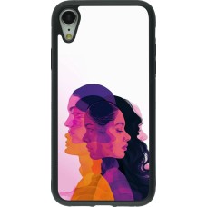 iPhone XR Case Hülle - Silikon schwarz Womens day 2026 10